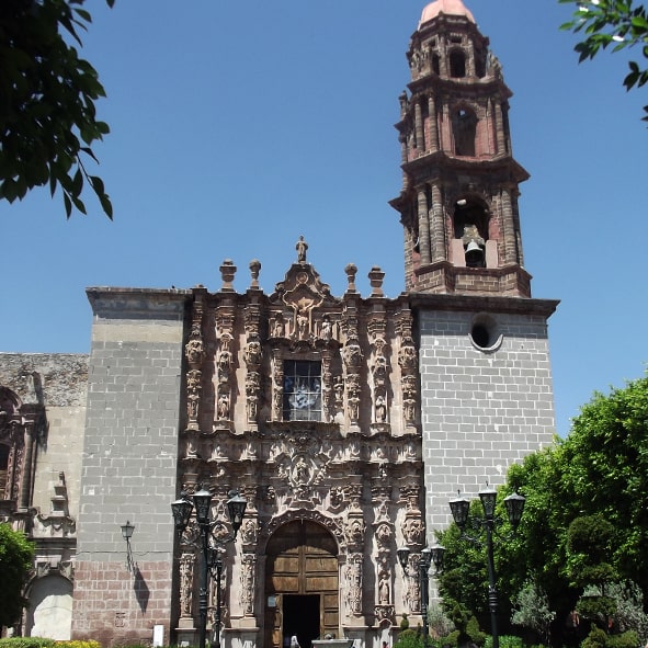 Visitar el Templo de San Francisco